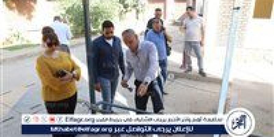 رئيس مياه أسيوط يتفقد سير العمل بمحطة معالجة القوصية