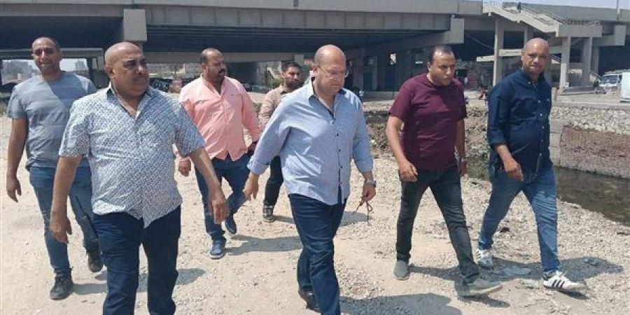 نائب محافظ الجيزة يتابع تنفيذ أعمال الخطة الاستثمارية بأوسيم