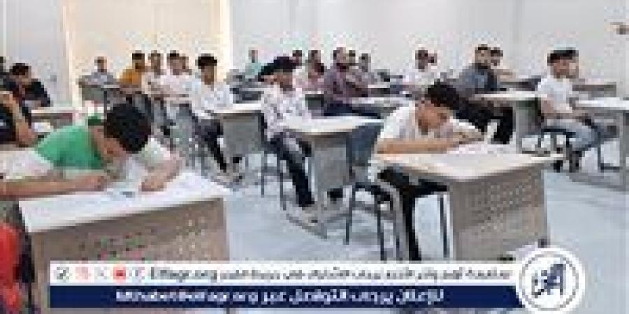 ختام إمتحانات الفصل الدراسي الثاني بجامعة أسيوط التكنولوجية اليوم