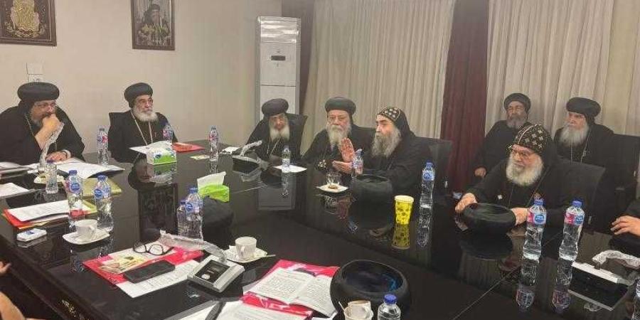 اجتماعات اللجان المجمعية في الكاتدرائية لليوم الثاني