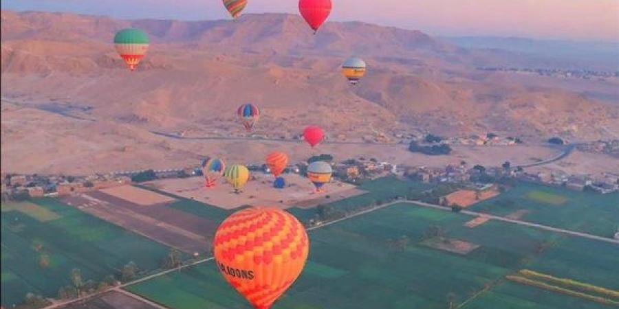 استمرار وقف تحليق رحلات البالون بالأقصر