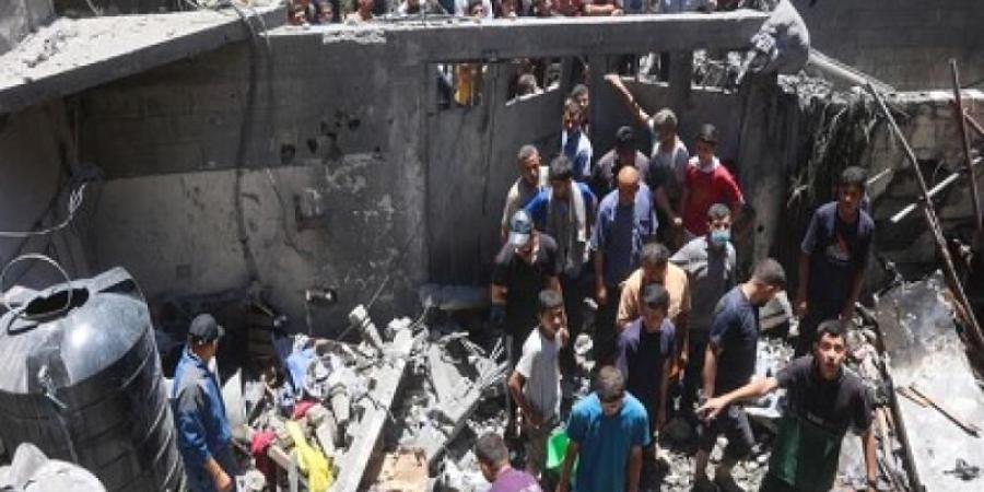 أمجد الشوا: مراكز توزيع المساعدات الإسرائيلية تحولت إلى كمائن دامية للفلسطينيين