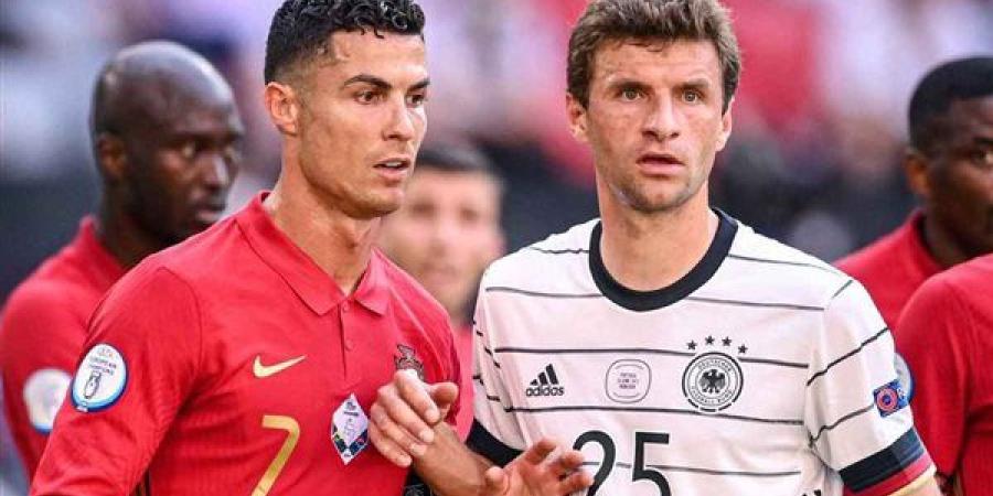موعد مباراة البرتغال والمانيا في نصف نهائي دوري الأمم الأوروبية.. والقنوات الناقلة