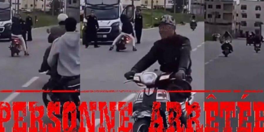 سياقة متهورة توقف 6 أشخاص بسلا