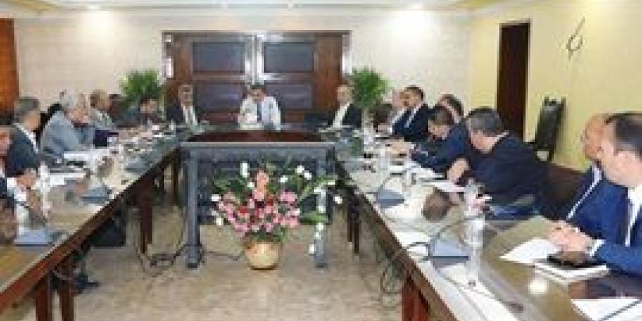 وزير الزراعة يترأس الإجتماع الثاني لمجلس إدارة صندوق التكافل الزراعي