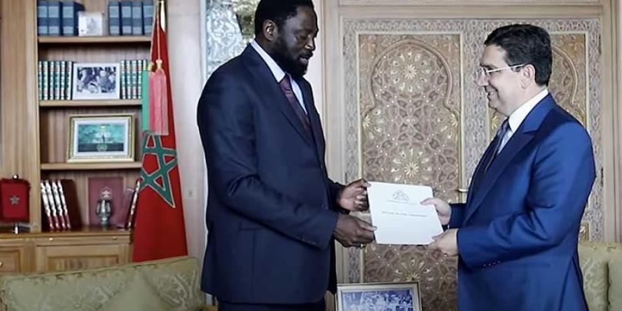 وزير خارجية غامبيا يبارك العيد للملك