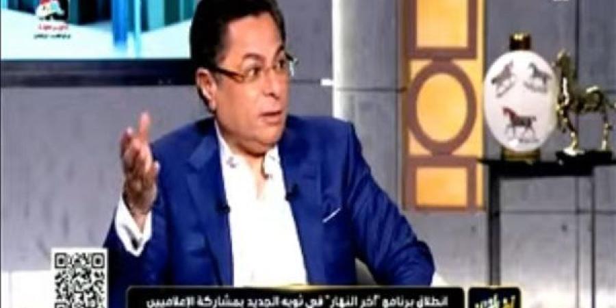 خالد أبوبكر: لا امتيازات خاصة لأي رجل أعمال في شراكة مع الدولة