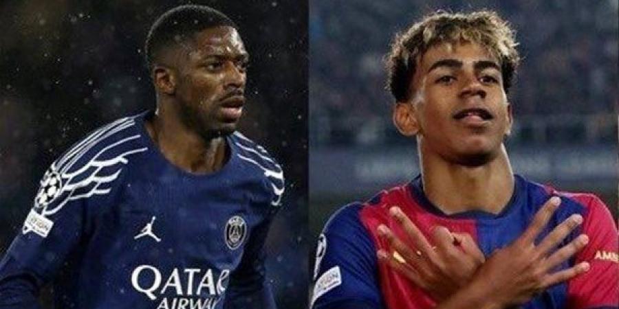 ديشامب يكشف عن ترشيحاته للكرة الذهبية بين ديمبلي ويامال