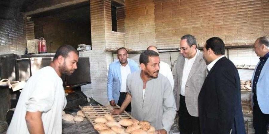 محافظ قنا يتفقد المخابز ومنافذ بيع اللحوم ويفاجئ مستشفى حميات نجع حمادي