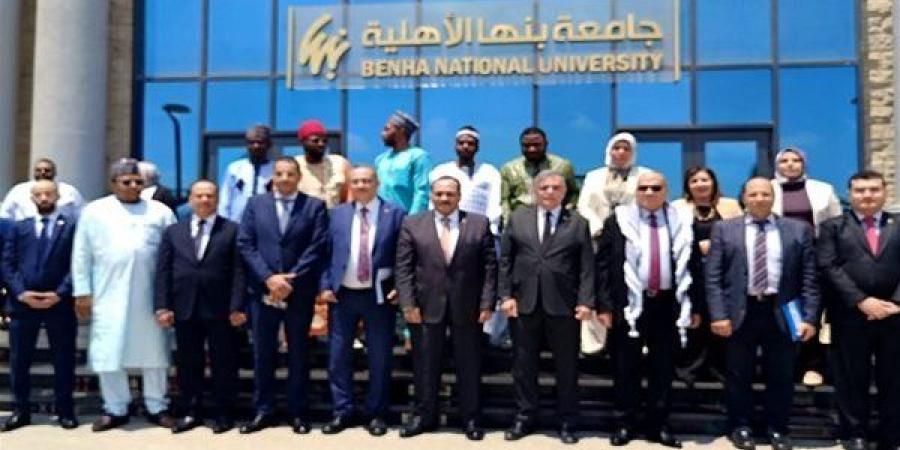 جامعة بنها الأهلية تطلق ملتقى الوافدين الأول تحت شعار وصال