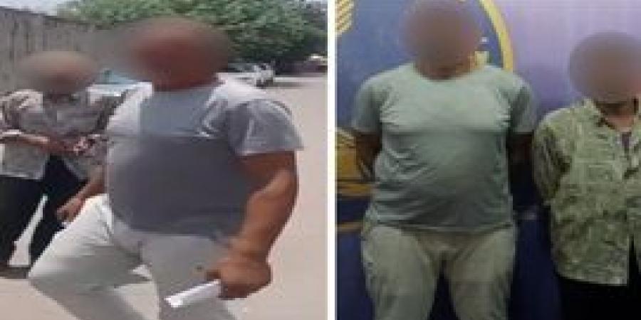 ضبط المتهمين بالتعدى علي شخص لرفضه دفع مبلغ مالى مقابل انتظار سيارته بالقاهرة
