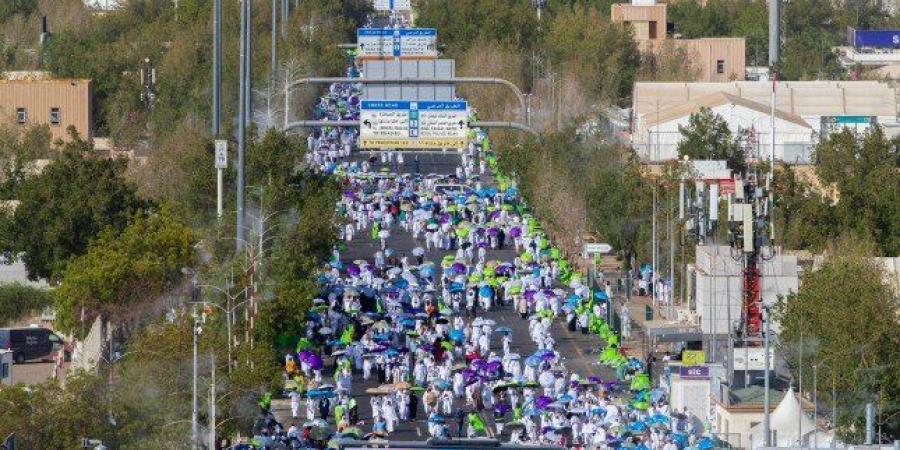 وزارة الحج والعمرة السعودية تعلن نجاح خطة تفويج الحجاج إلى مشعر عرفات