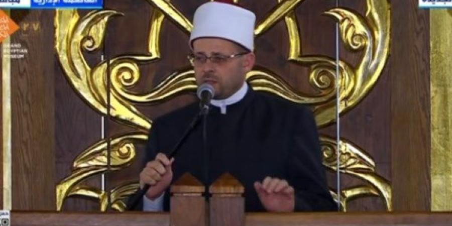 المقاصد العليا للحج.. موضوع خطبة عيد الأضحى من مسجد مصر بالعاصمة الإدارية