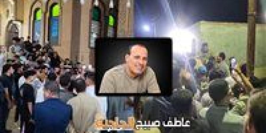 شهيد الشهامة.. تشييع جنازة السائق خالد محمد شوقي عبد العال بحضور أهالي قرية مبارك المصادرة بالدقهلية