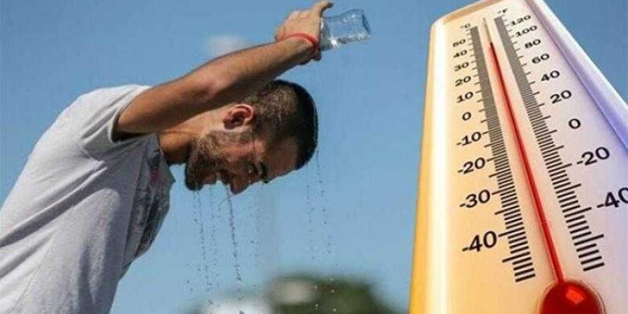 شديد الحرارة.. تفاصيل حالة الطقس غدًا الإثنين