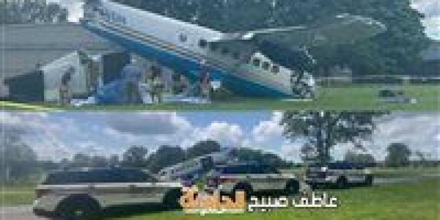 أمريكا.. نتائج التحقيقات المبدئية في تحطُّم طائرة تقل 20 راكبًا في ولاية تينيسي (فيديو)