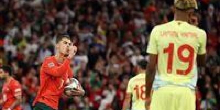 منتخب البرتغال يتوج بدوري الأمم الأوروبية للمرة الثانية في تاريخه