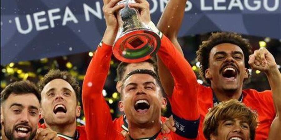 البرتغال تنتصر على الماتادور وتحرز دوري الأمم الأوروبية