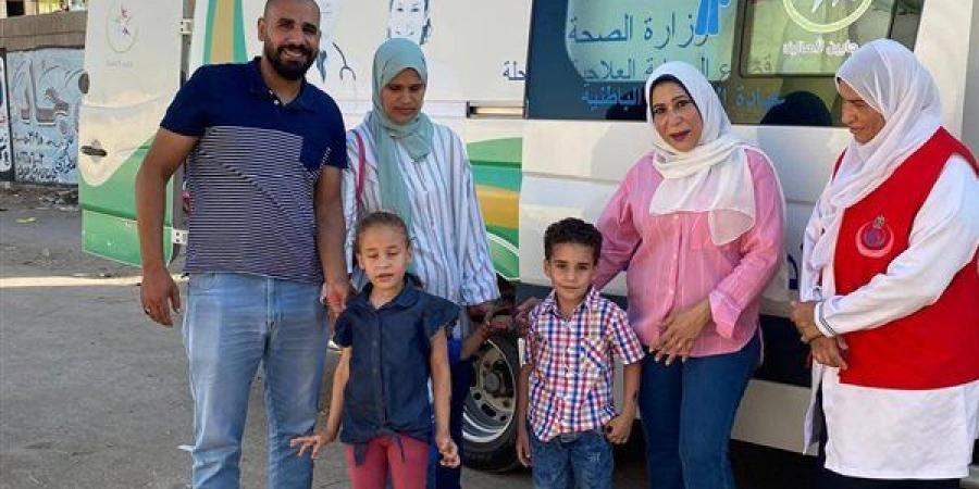 قوافل ومبادرات صحية تجوب مراكز المنوفية لتقديم خدمات مجانية