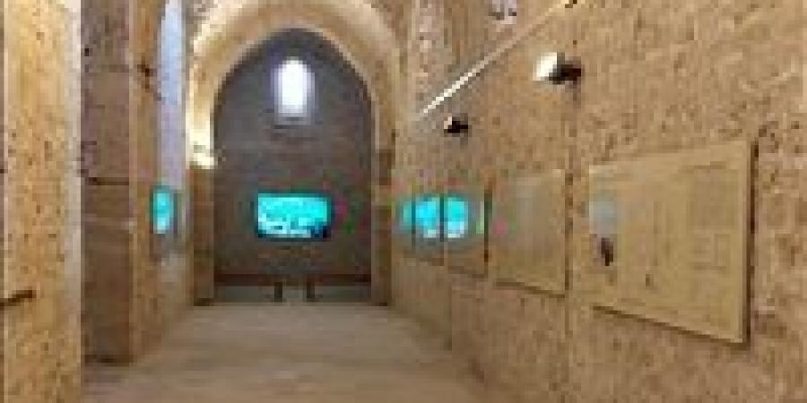 افتتاح مركز زوار قلعة قايتباي بالإسكندرية بعد الانتهاء من تجهيزه