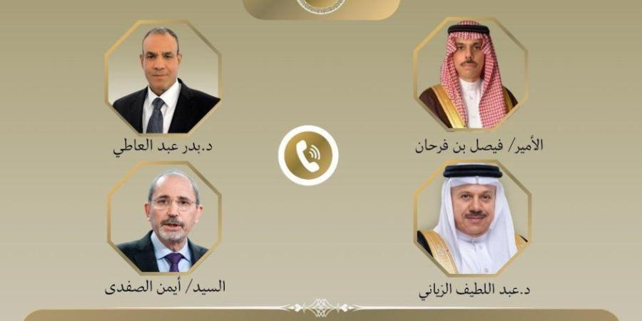 اتصالات متواصلة لوزير الخارجية والهجرة مع وزراء خارجية السعودية والأردن والبحرين
