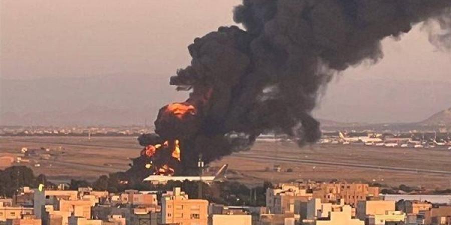 إيران.. انفجار قرب مطار "هاشمي نجاد" في مدينة مشهد