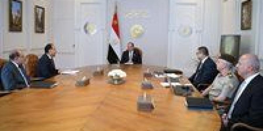 في اجتماع الرئيس اليوم.. الاطلاع على مستجدات الريف المصري وتطوير مارينا وغرب رأس الحكمة والعلمين الجديدة