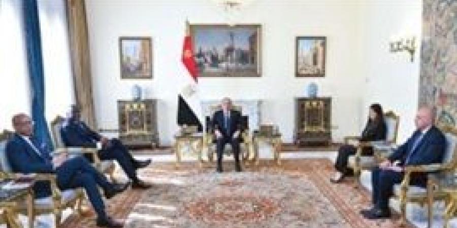 الرئيس السيسى: الدولة تحرص على زيادة دور القطاع الخاص في النشاط الاقتصادي والتنمية