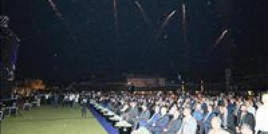 بحضور رئيس الحزب والأمين العام ووزيري الشباب والشئون النيابية ومحافظ الإسكندرية.. "مستقبل وطن" يطلق مؤتمر شباب الدلتا بمشاركة 20 ألف شاب