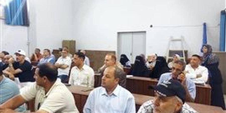 "رئيس المركز " يترأس اجتماع المجلس التنفيذي... ويؤكد على تذليل العقبات وسرعة انهاء الأعمال بالرحمانية