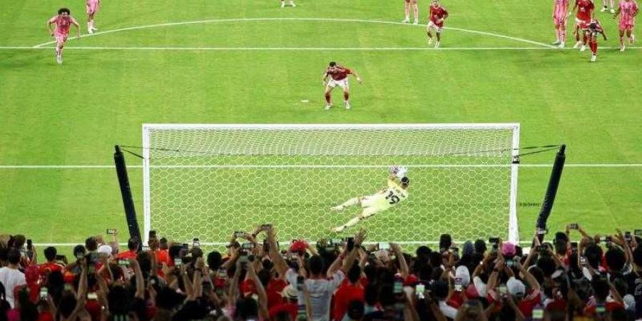 سيجوفيا بعد التعادل مع الأهلي: أردنا الفوز.. وأشكر أوستاري على إنقاذي