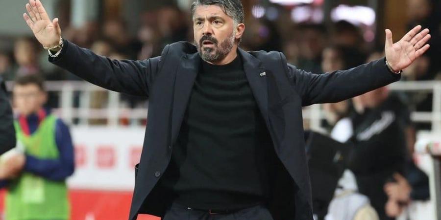 غاتوزو يتولى تدريب منتخب إيطاليا