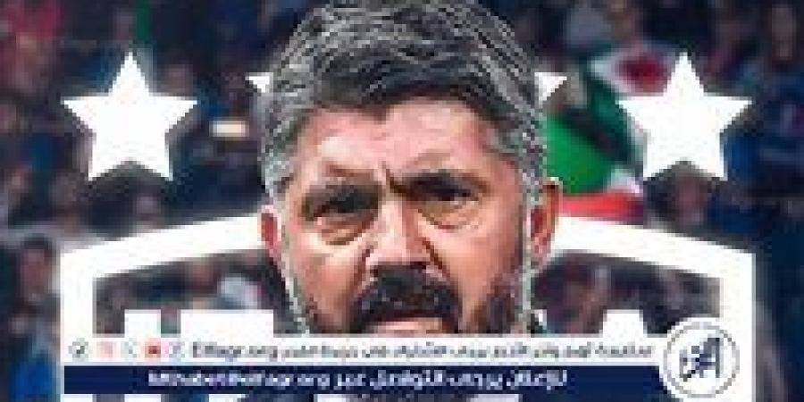 رسميًا.. جاتوزو مدربًا جديدًا لمنتخب إيطاليا خلفًا لسباليتي