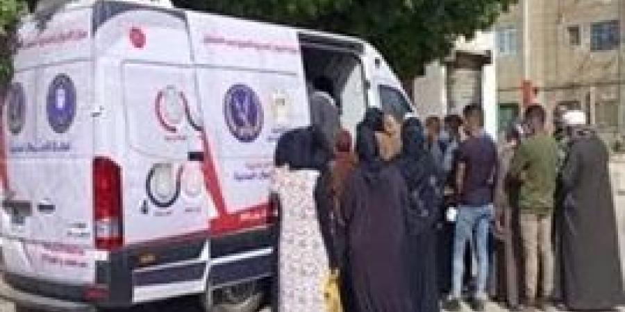 سيارات الاحوال المدنيه تستخرج 3 آلاف بطاقة رقم قومى للمواطنين بالمحافظات