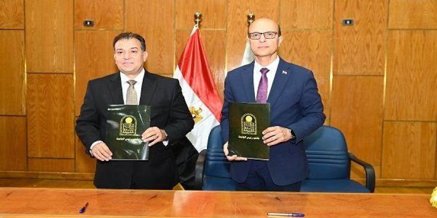 جامعة أسيوط توقع بروتوكول تعاون مع جنوب الوادي لدعم الدراسات العليا بالصعيد