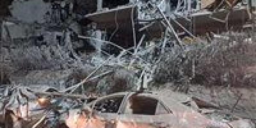 إسرائيل: أكثر من 200 مصاب و35 مفقودا جراء القصف الإيراني الليلة الماضية