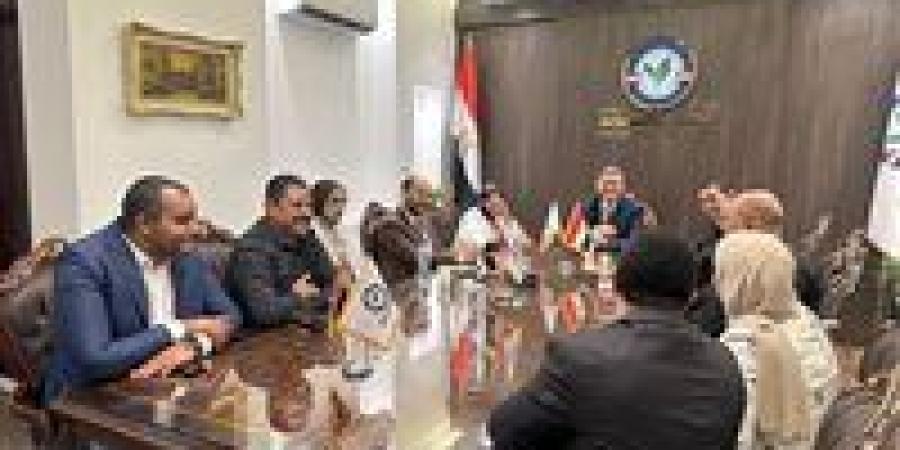 رئيس حزب الإصلاح والنهضة يلتقي بأمانة سوهاج لاستعراض خطة التحرك الانتخابي واستعدادات الاستحقاقات القادمة