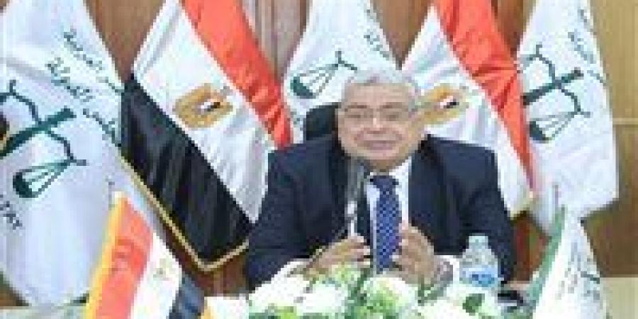 المستشار أحمد عبود: الدولة حريصة على تقديم الدعم اللازم لتحقيق العدالة الناجزة