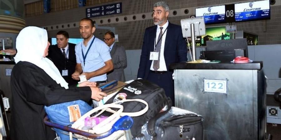 مصر للطيران تسير غدًا 21 رحلة جوية لعودة حجاج بيت الله الحرام
