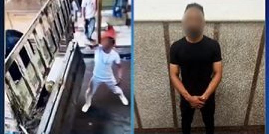 القبض على جزار ذبح ماشيه بطريقة مخالفه في القاهره