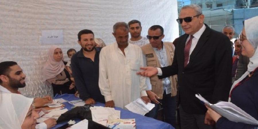 محافظ الغربية يُفاجئ مستشفى طنطا العام الجديد ويؤكد: صحة المواطن أولويتنا