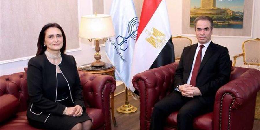 دينا نبيل عثمان رئيسا لقناة النيل الدولية "Nile TV"
