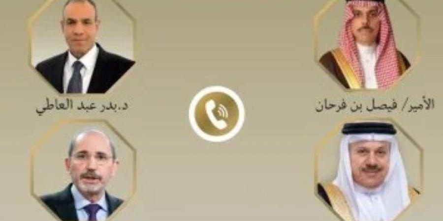 اتصالات متواصلة لوزير الخارجية مع نظرائه فى السعودية والأردن والبحرين
