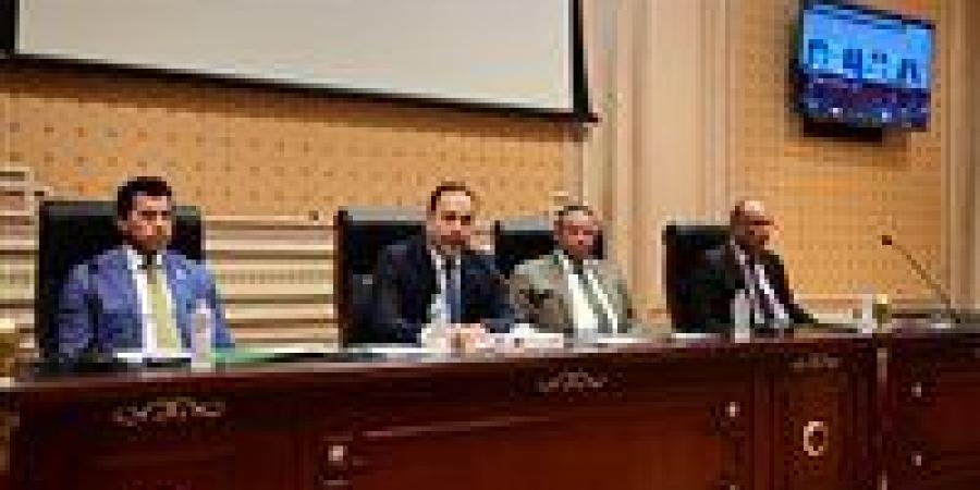 أشرف صبحي  : لجنة الرياضة  بالبرلمان تقوم بالدور الأهم والمحوري في تذليل كافة الصعوبات التي تواجه الشباب المصري والرياضة المصرية