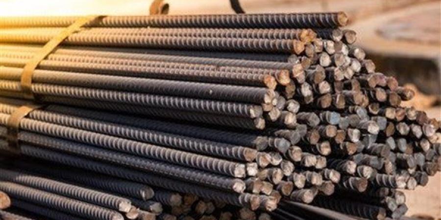سعر حديد التسليح مساء اليوم 15 يونيو 2025