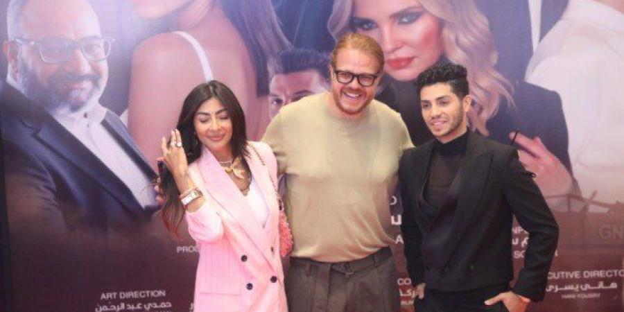 بالصور.. النجوم يتألقون في العرض الخاص لفيلم "في عز الظهر"