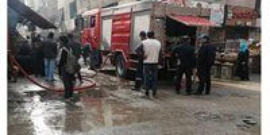 إصابة سيدة و3 أطفال فى حادث انفجار أسطوانة غاز بالشرقية