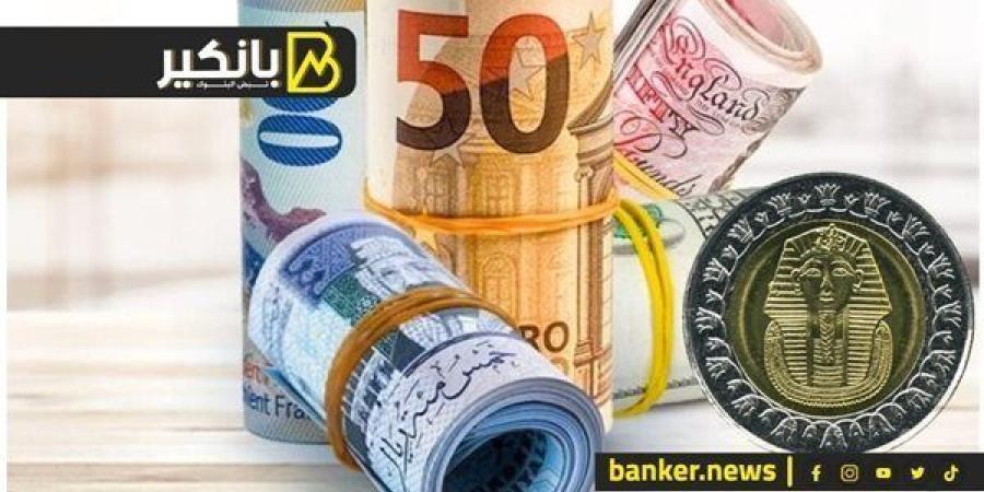 أسعار العملات الأجنبية أمام الجنيه اليوم الإثنين 16-6-2025 في البنك المركزي المصري