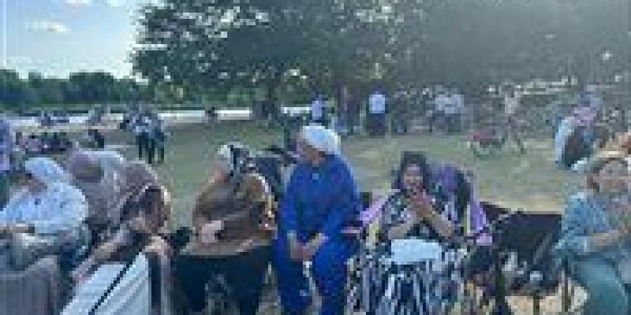 الجالية المصرية فى لندن تحتفل بعيد الأضحى