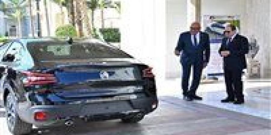 عاجل| الهيئة العربية للتصنيع: الرئيس السيسي يوجه بزيادة نسبة المكون المحلي في تصنيع السيارات